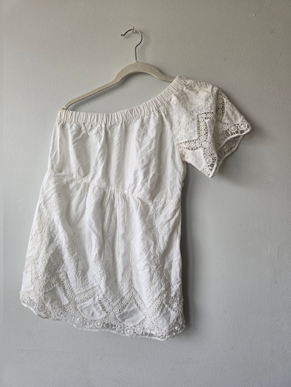 Luxe Essentials Denim Brand 100% Cotton Blouse
